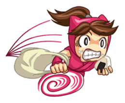 Shinobi Games Line Stickers! sticker #233037