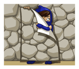 Shinobi Games Line Stickers! sticker #233038