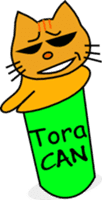 Shiba CAN & Tora CAN 3rd (Eng) sticker #233092