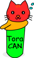Shiba CAN & Tora CAN 3rd (Eng) sticker #233113