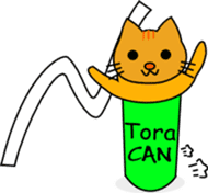 Shiba CAN & Tora CAN 3rd (Eng) sticker #233116