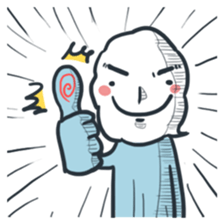 Pu's life sticker #233246