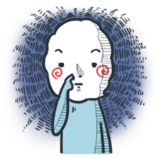 Pu's life sticker #233249