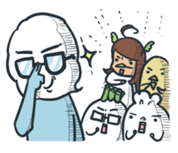 Pu's life sticker #233264