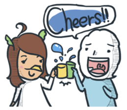 Pu's life sticker #233279