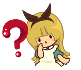 Fairy Alice sticker #233361