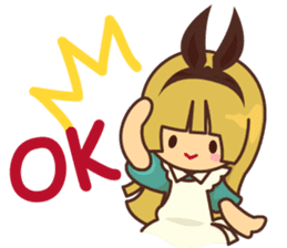 Fairy Alice sticker #233365