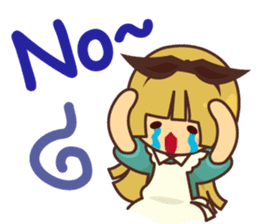 Fairy Alice sticker #233366