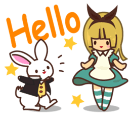 Fairy Alice sticker #233369