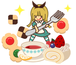 Fairy Alice sticker #233370