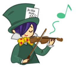 Fairy Alice sticker #233387