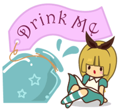 Fairy Alice sticker #233390