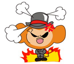 Magic monster mojisyan sticker #233405