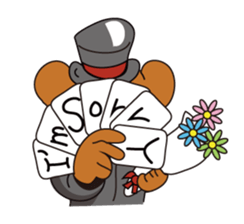 Magic monster mojisyan sticker #233419