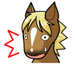 Puchi Horses sticker #233651