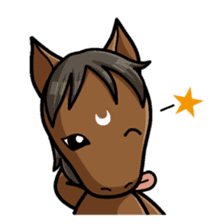 Puchi Horses sticker #233654