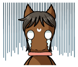 Puchi Horses sticker #233670