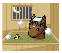 Puchi Horses sticker #233678