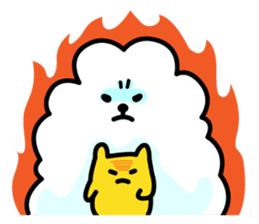 MOFUMOFU and RISUCHIN sticker #233779