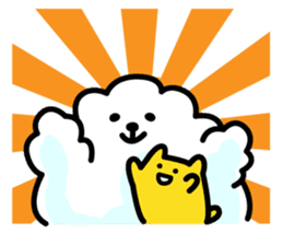 MOFUMOFU and RISUCHIN sticker #233787