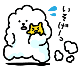 MOFUMOFU and RISUCHIN sticker #233789