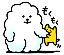 MOFUMOFU and RISUCHIN sticker #233792