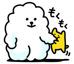 MOFUMOFU and RISUCHIN sticker #233792