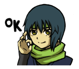 Mr.Kousuke and Kurou sticker #233841