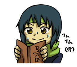 Mr.Kousuke and Kurou sticker #233843