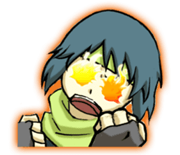 Mr.Kousuke and Kurou sticker #233844