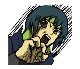 Mr.Kousuke and Kurou sticker #233845