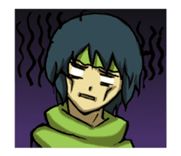 Mr.Kousuke and Kurou sticker #233846