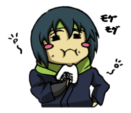 Mr.Kousuke and Kurou sticker #233847