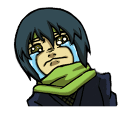 Mr.Kousuke and Kurou sticker #233848