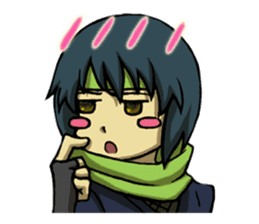 Mr.Kousuke and Kurou sticker #233849