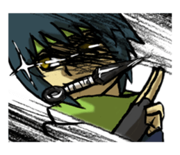 Mr.Kousuke and Kurou sticker #233850