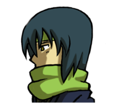 Mr.Kousuke and Kurou sticker #233851