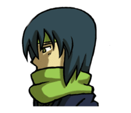 Mr.Kousuke and Kurou sticker #233851