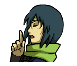 Mr.Kousuke and Kurou sticker #233852