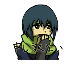 Mr.Kousuke and Kurou sticker #233853