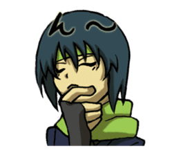 Mr.Kousuke and Kurou sticker #233854