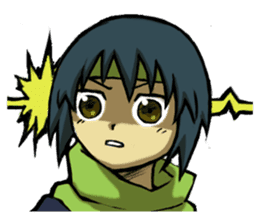 Mr.Kousuke and Kurou sticker #233855