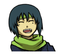 Mr.Kousuke and Kurou sticker #233856