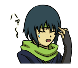 Mr.Kousuke and Kurou sticker #233857