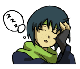 Mr.Kousuke and Kurou sticker #233860