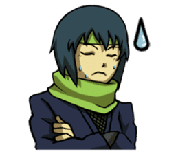 Mr.Kousuke and Kurou sticker #233861