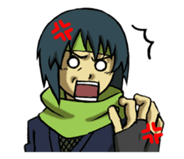 Mr.Kousuke and Kurou sticker #233863