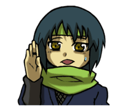 Mr.Kousuke and Kurou sticker #233864