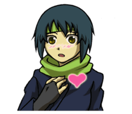 Mr.Kousuke and Kurou sticker #233865