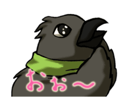 Mr.Kousuke and Kurou sticker #233866